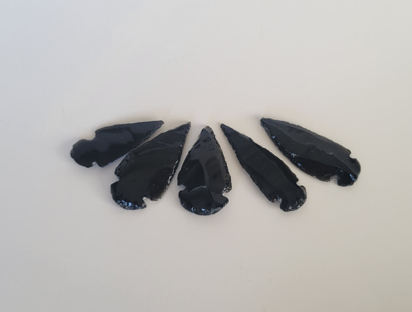 Reproduction Obsidian Arrowheads