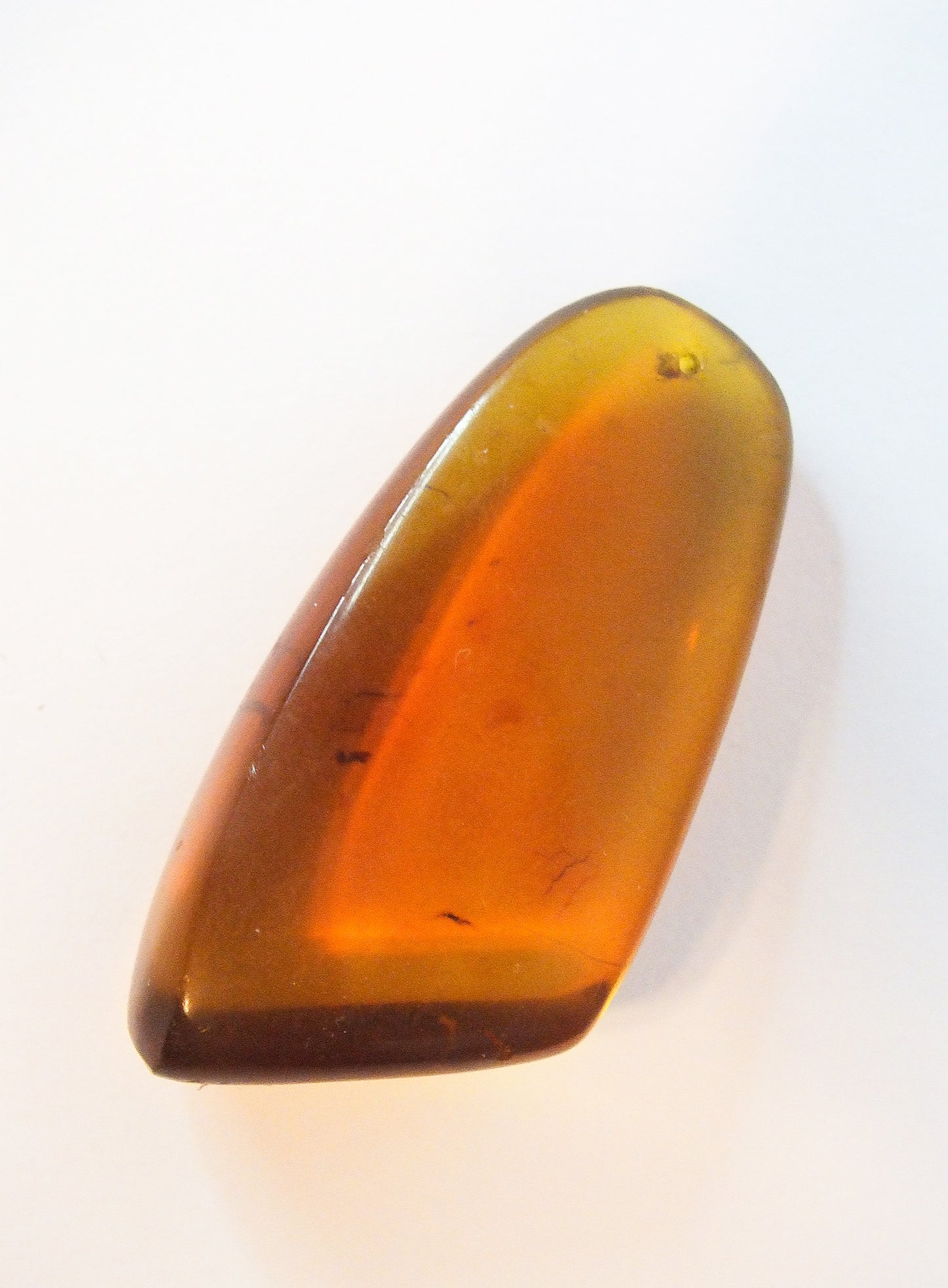 4.9g Polished Baltic Amber Pendant