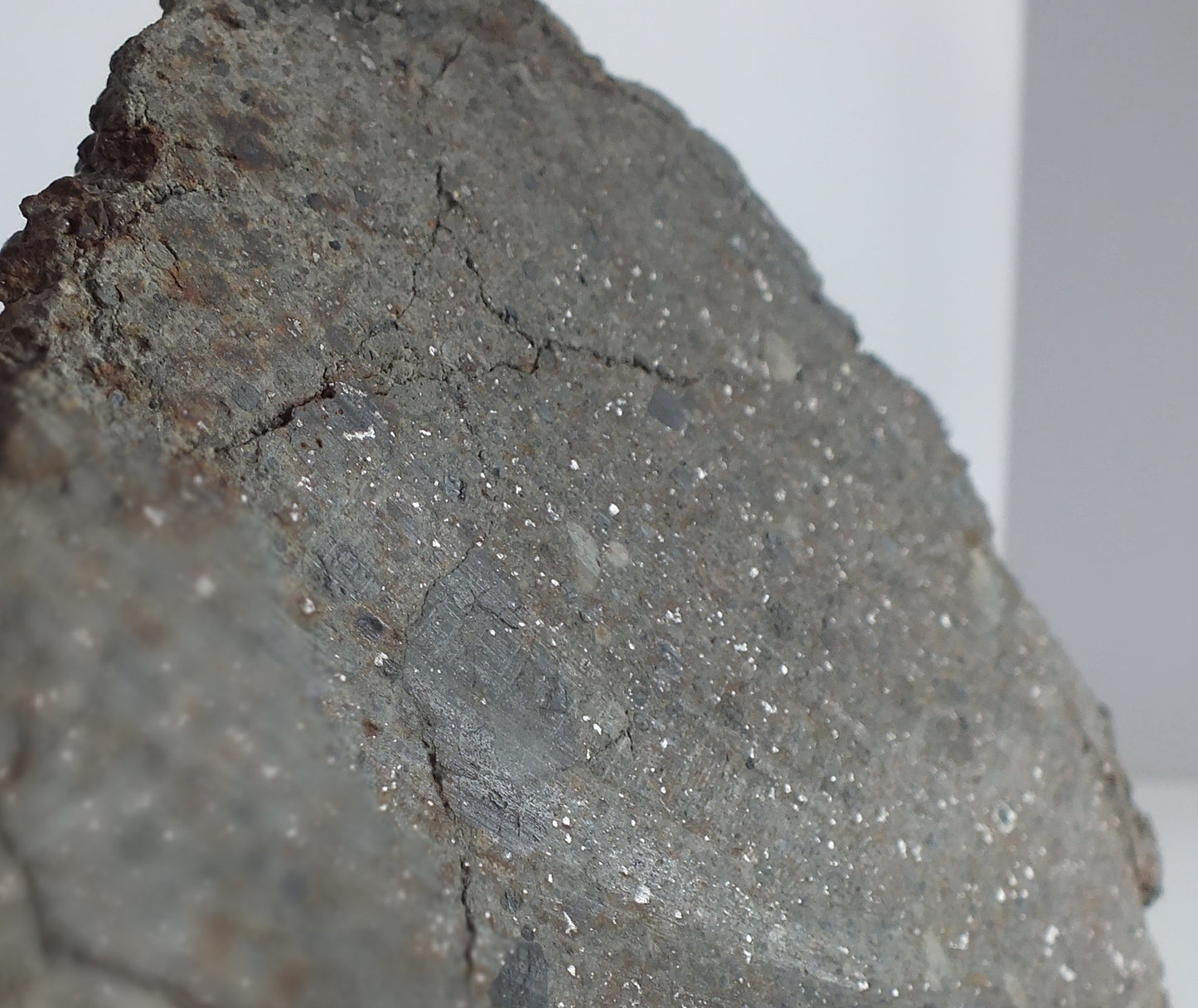 564.7g Stony Chondrite Meteorite Slab