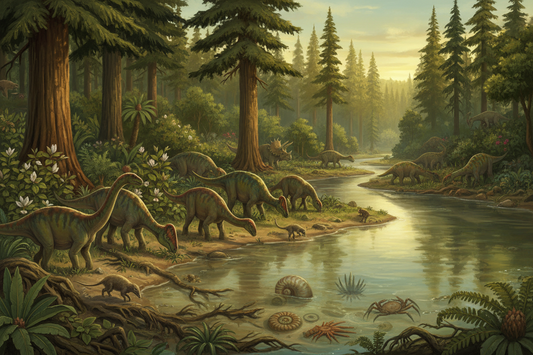 Judith River Fossils: A Window into a Lost World
