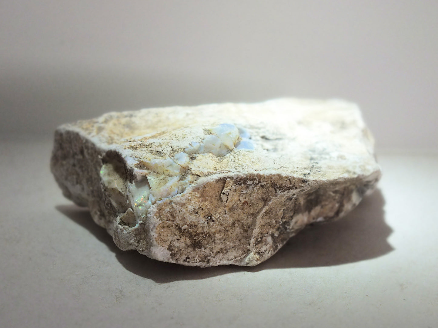 Rough Fire Opal