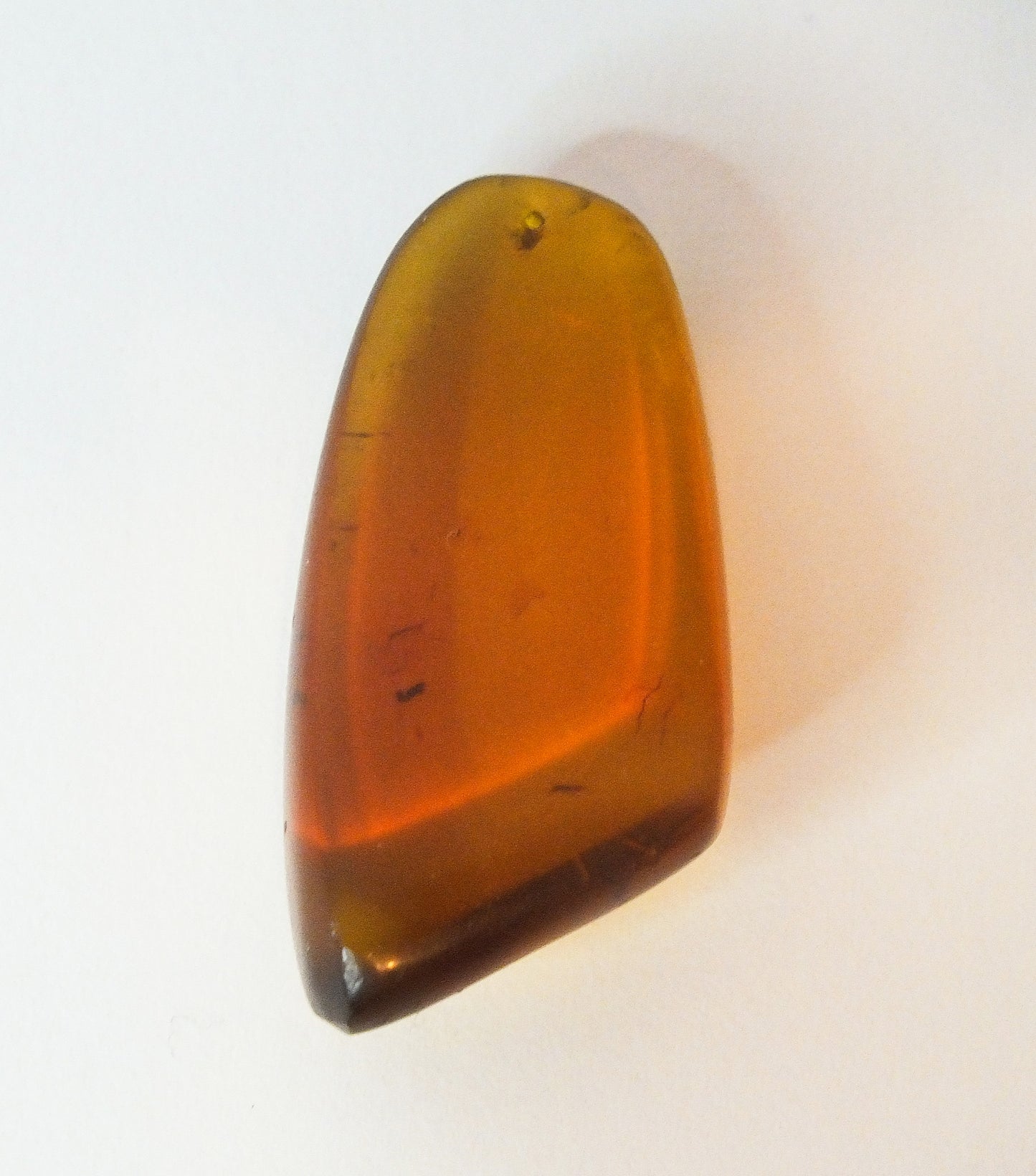 4.9g Polished Baltic Amber Pendant