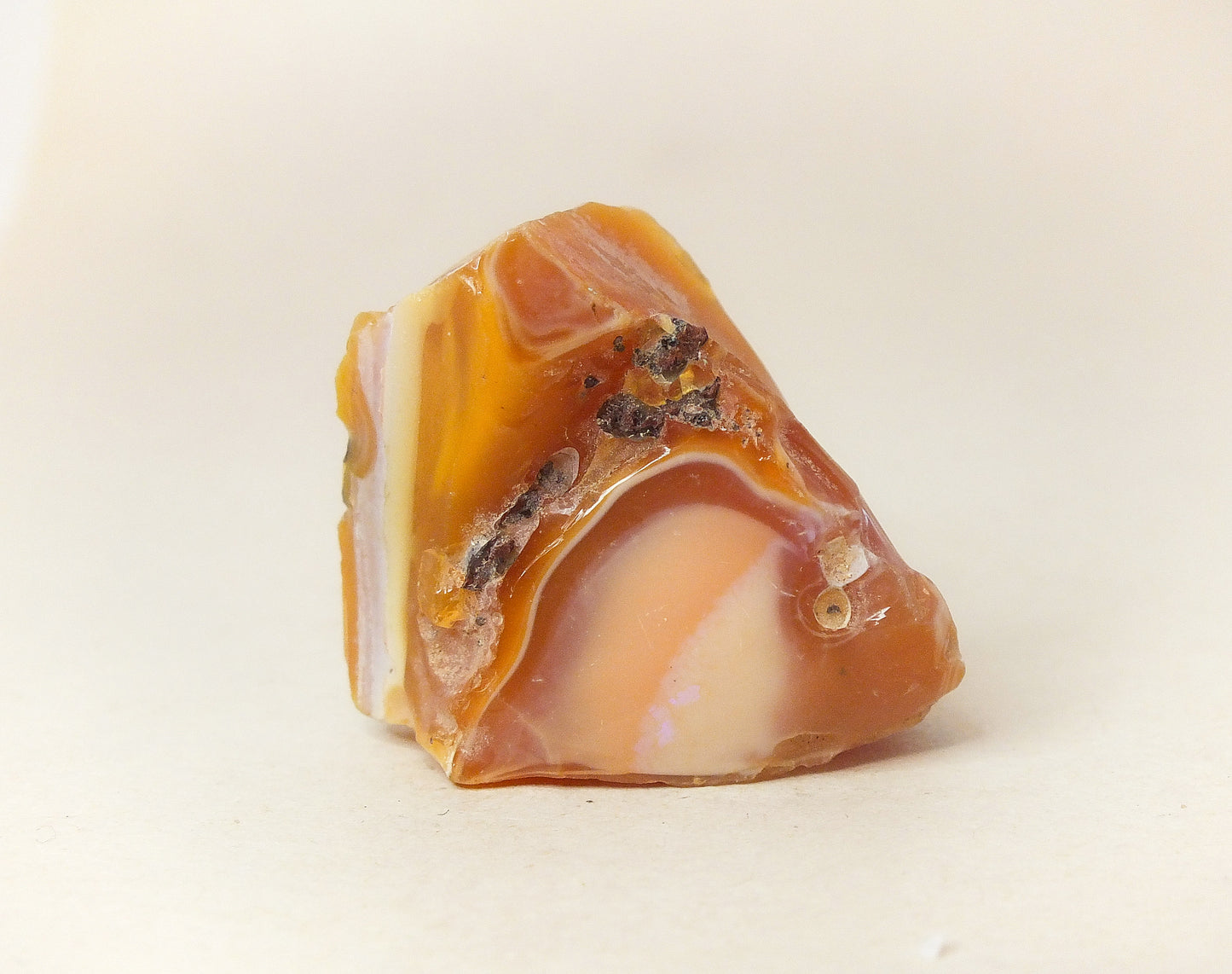 10.2g Rough Orange/Pink Opal