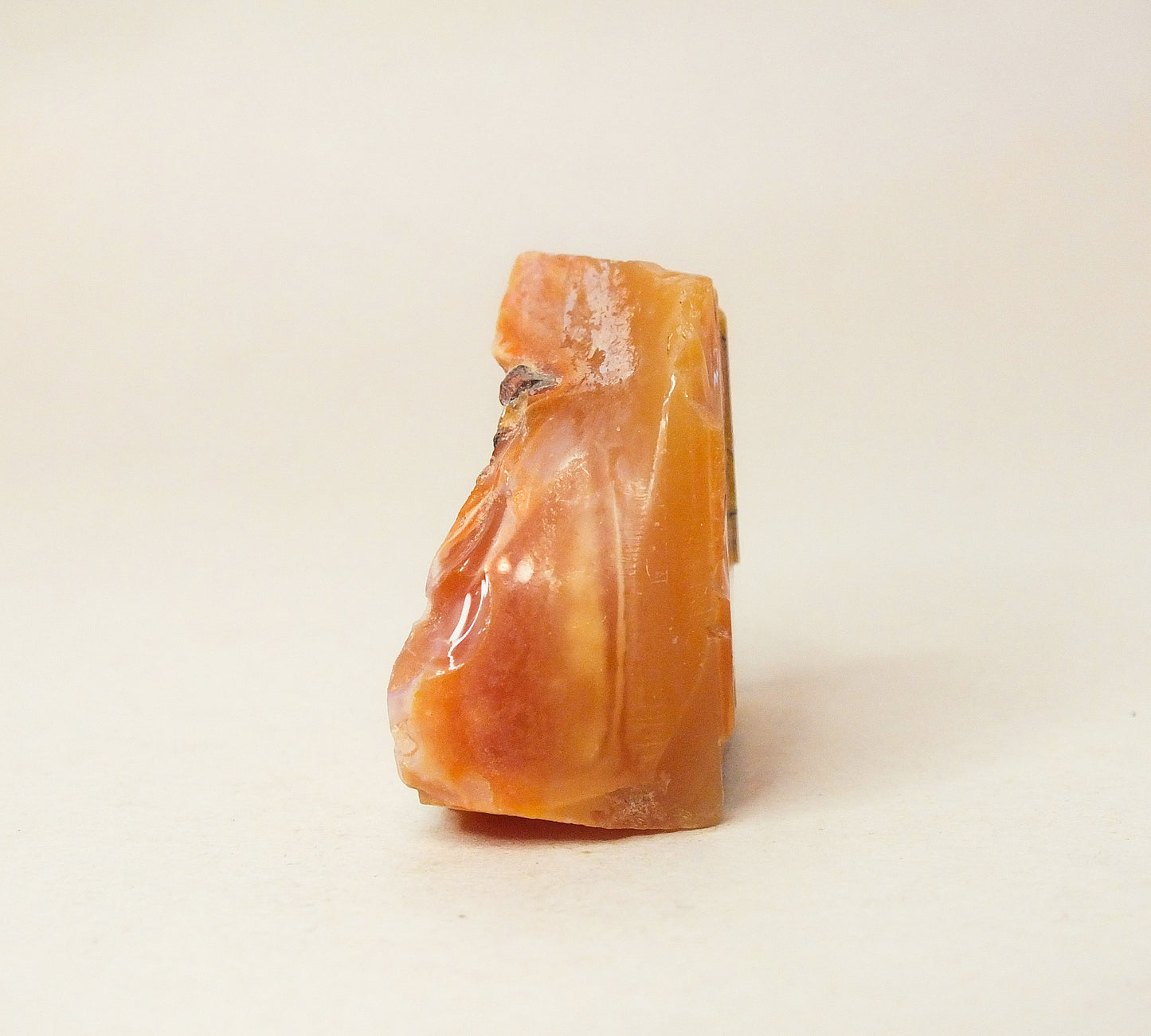 10.2g Rough Orange/Pink Opal